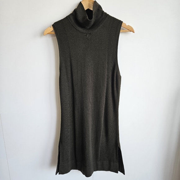 LULULEMON Travel The Distance Tunic Cashmere Dark Olive Size Small - Picture 5 of 12